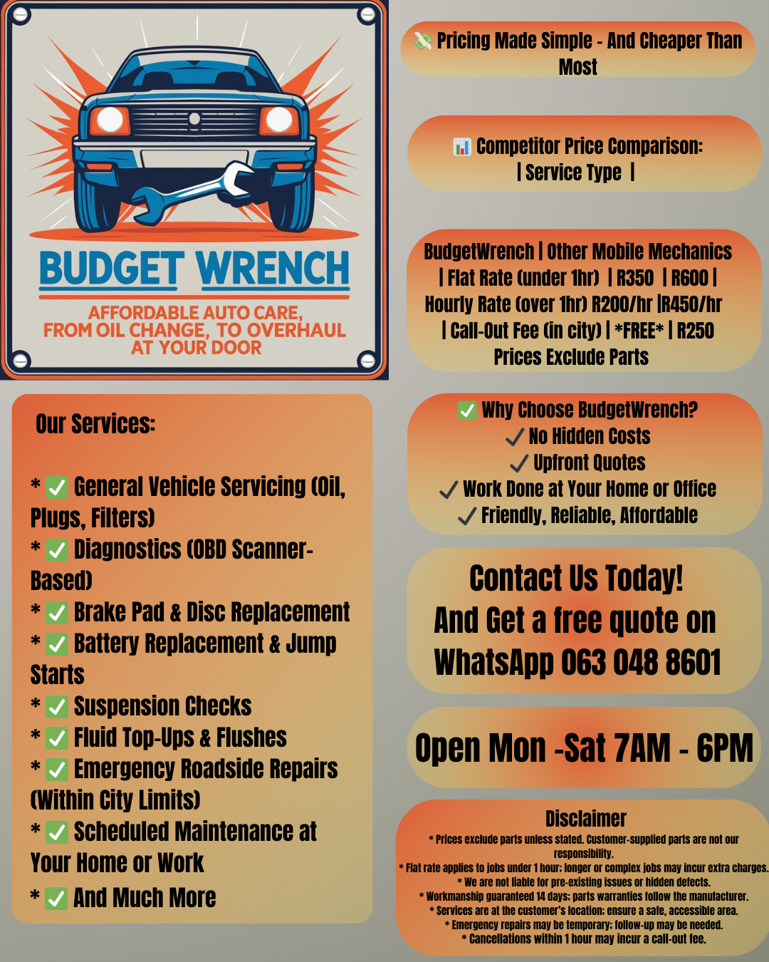 Our Services
